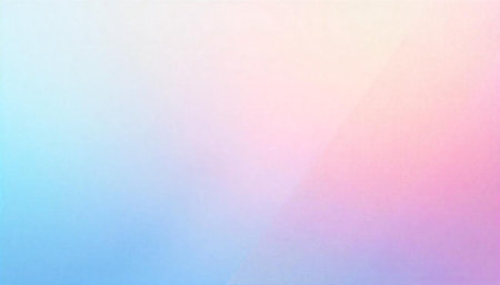 Pastel color gradient with soft blurred textures background design