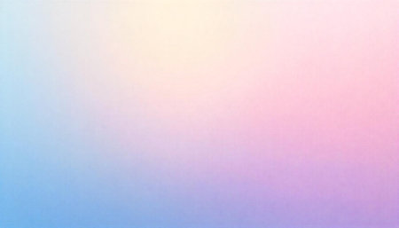 Soft pastel gradient background with smooth transition of colors