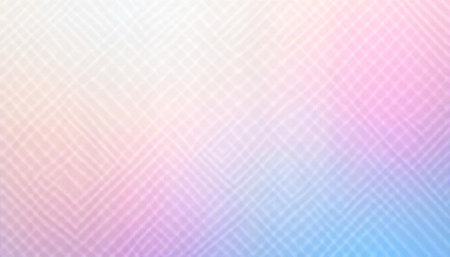 Pastel gradient with grid overlay for dreamy effect backdropの写真素材