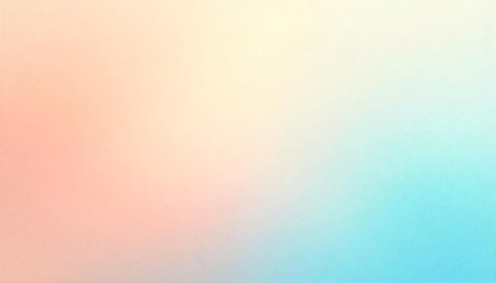 Pastel gradient background with soft transition of colors