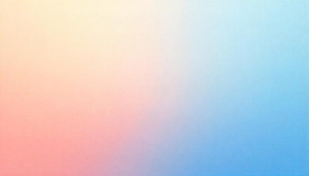 Soft gradient background with pastel hues and blended colorsの写真素材