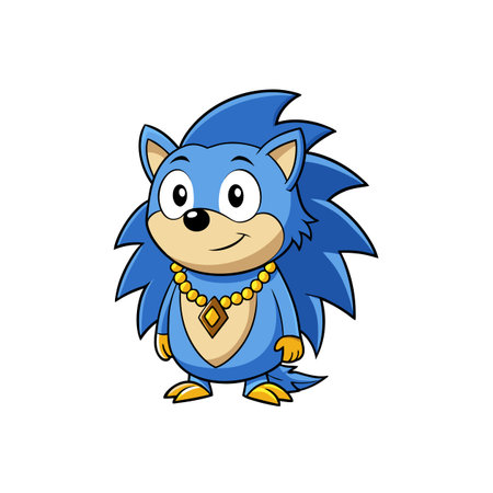 Hedgehog's Joyful Model Building Experienceのイラスト素材