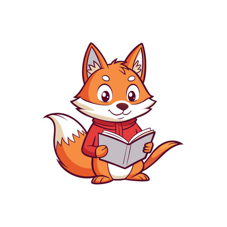 Willow Fox's Unique Reading Experienceのイラスト素材