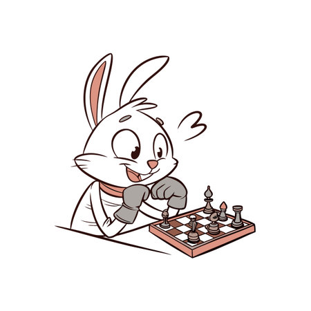 Bunny's Energetic Playtime Funのイラスト素材