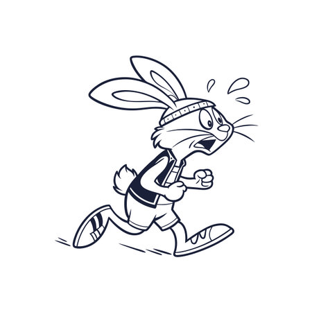 Bunny's Creative Poetry Adventureのイラスト素材