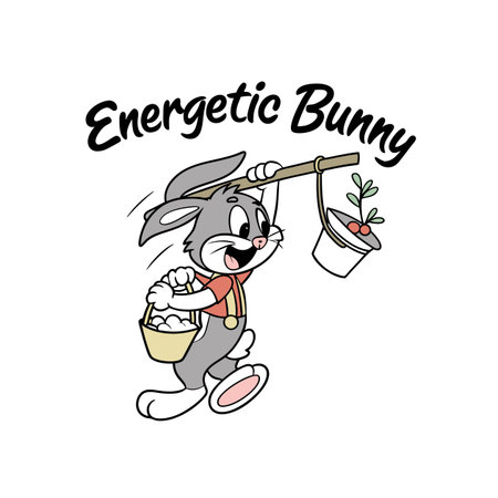 Bunny's Fun Pottery Crafting Sessionのイラスト素材
