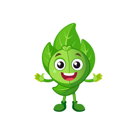 Delightful Cartoon Sorrel Character Designのイラスト素材