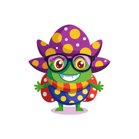 Design a Unique Thistle the Daring Toadstoolのイラスト素材