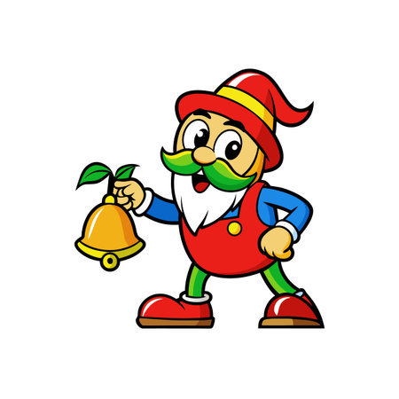 Creative Bell Pepper Illustration for Unique Recipesのイラスト素材