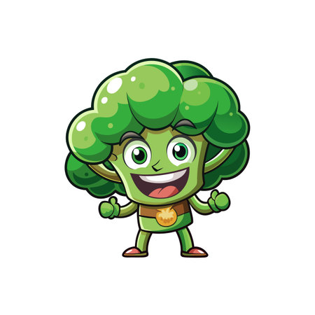 Illustration of Hyperactive Broccoli Tutoringのイラスト素材