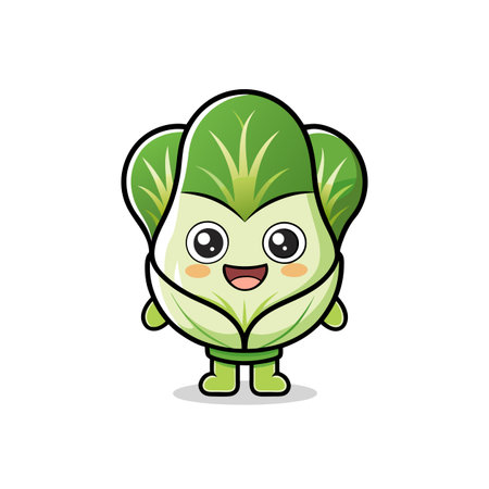 Bok Choy in Weak Event Adventureのイラスト素材