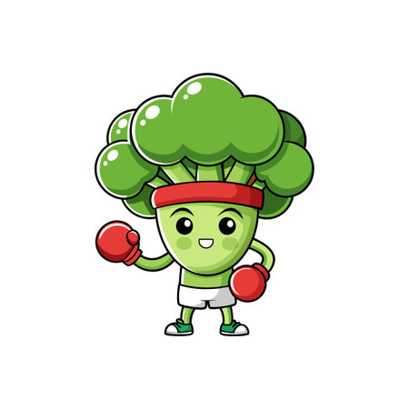 Broccoli in Lightheaded Boxing Adventureのイラスト素材
