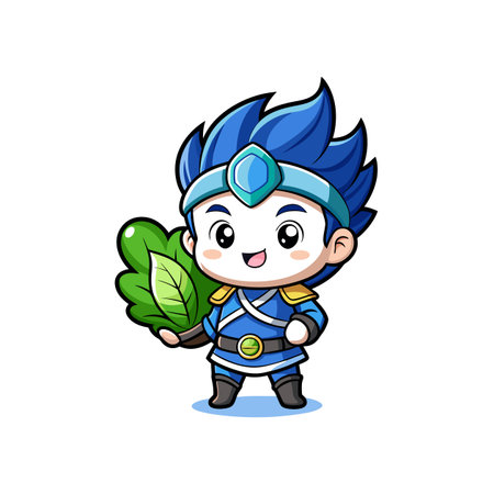 Bok Choy Sketch Artのイラスト素材