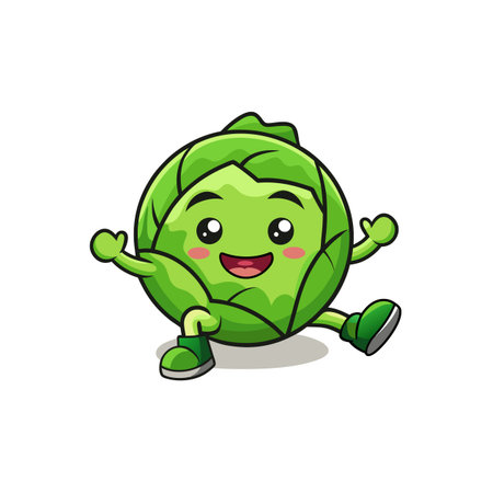 Brussels Sprouts: A Vital Health Alertのイラスト素材