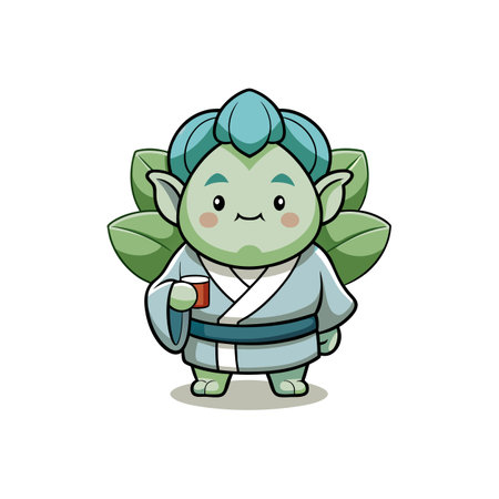 Unique Cabbage Sketch for Queasy Artのイラスト素材