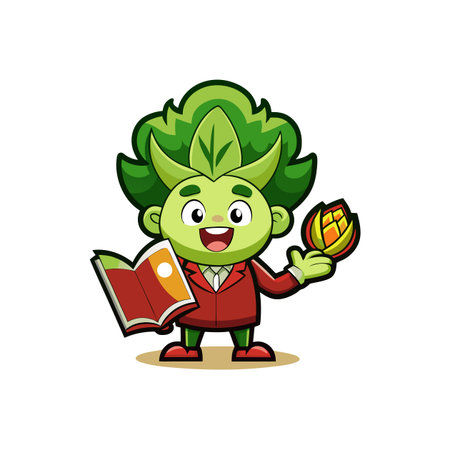 Bok Choy Restored in Artのイラスト素材