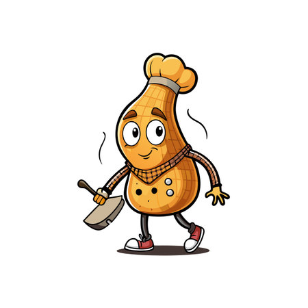 Unique Butternut Squash Sketch for Creative Usesのイラスト素材