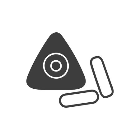 Versatile Chalk Icon for Art and Schoolのイラスト素材