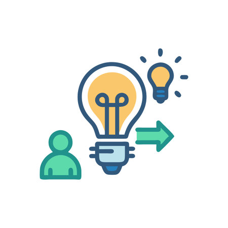 Artistic Creativity Icon for Expressionのイラスト素材