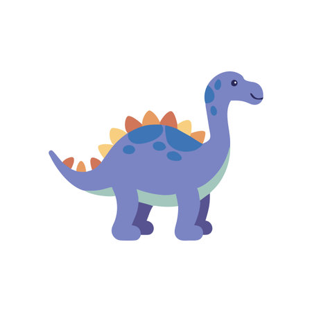 Dynamic Dinosaur Icon for Adventureのイラスト素材