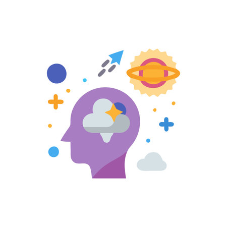 Whimsical Imagination Icon for Fun Designsのイラスト素材