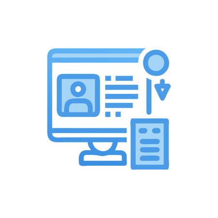 Dynamic Learning Icon for Knowledge Growthのイラスト素材
