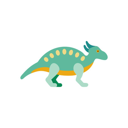 Stylish Dinosaur Icon for Creative Projectsのイラスト素材