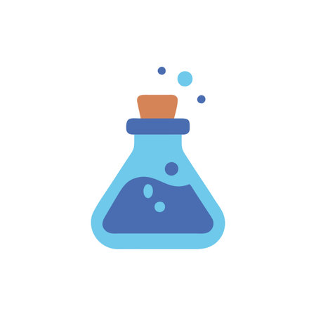 Magic Potion Icon for Wizardry Themesのイラスト素材