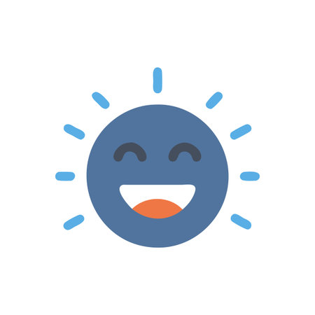 Fun Joy Icon for Creative Projectsのイラスト素材