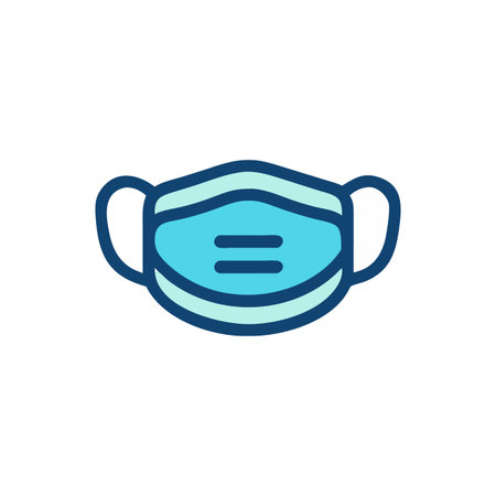 Theatrical Mask Icon for Performance Artのイラスト素材