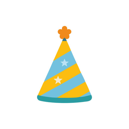 Festive Party Hat Icon for Fun Eventsのイラスト素材
