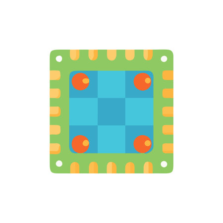 Playmat Icon for Baby Comfortのイラスト素材