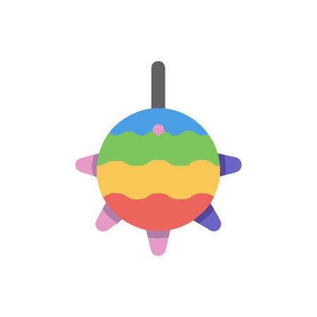 Colorful Piのイラスト素材