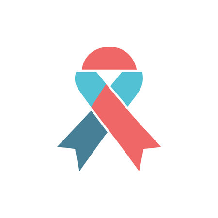 Stylish Ribbon Icon for Creative Projectsのイラスト素材