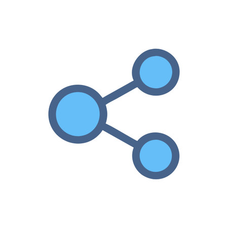 Simple Sharing Icon for Kindnessのイラスト素材