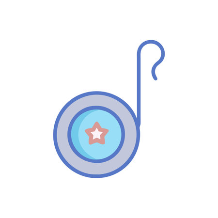 Yo-Yo Icon for Playful Funのイラスト素材