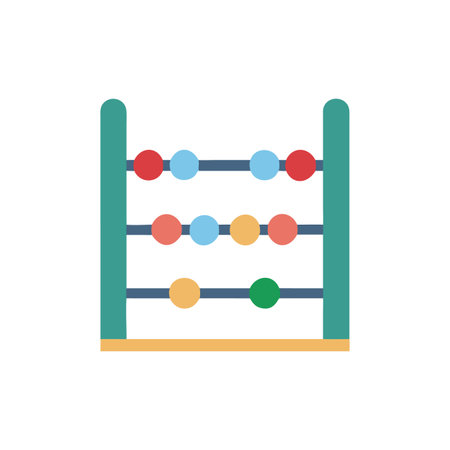 Abacus Design Icon for Learningのイラスト素材