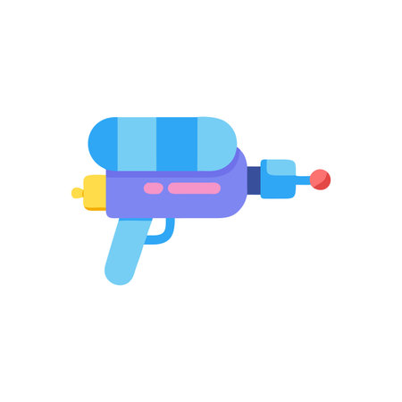 Water Gun Icon for Summer Funのイラスト素材