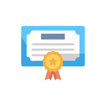 Icon for Academic Awardsのイラスト素材