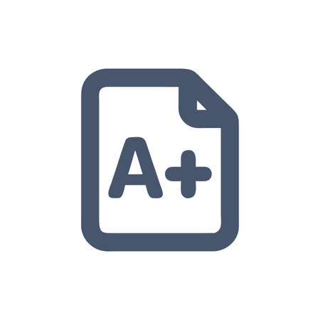 Academic Performance Badgeのイラスト素材