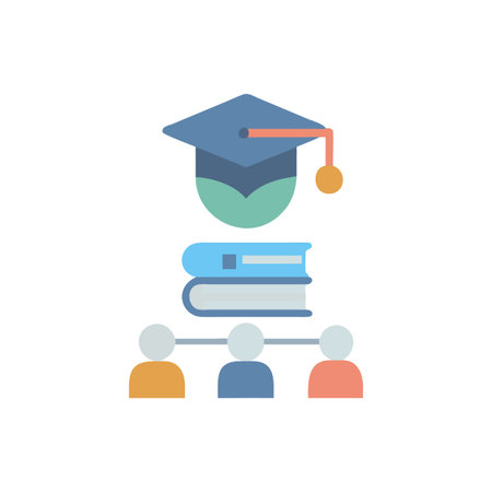 Icon for Educational Resourcesのイラスト素材