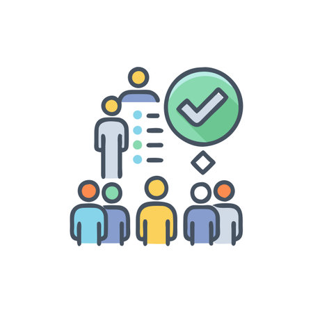 Performance Responsibility Iconのイラスト素材