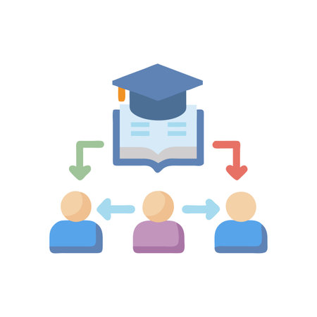 Resource Support Icon Designのイラスト素材