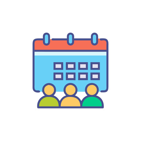 Attendance Icon for Classesのイラスト素材
