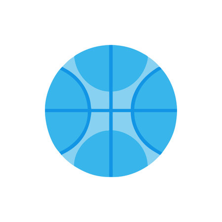 Sports Basketball Iconのイラスト素材