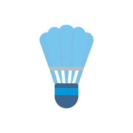 Badminton Shuttlecock Iconのイラスト素材