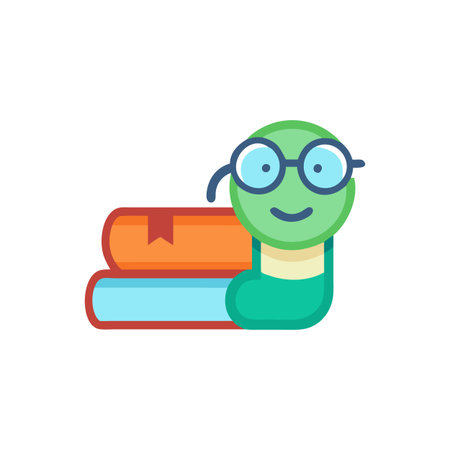 Icon for Reading Enthusiastのイラスト素材