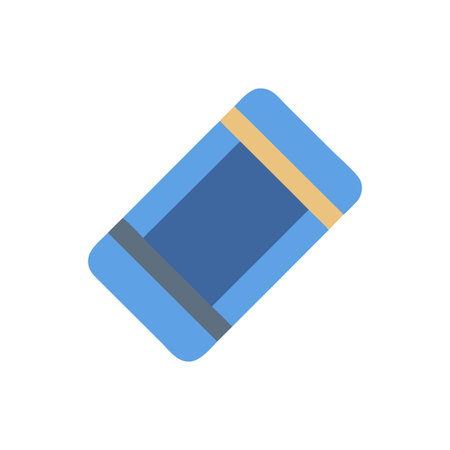 Educational Eraser Iconのイラスト素材