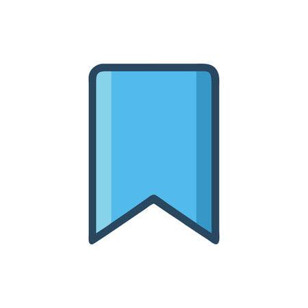 Icon for Readers' Bookmarksのイラスト素材