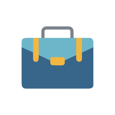 Business Briefcase Iconのイラスト素材